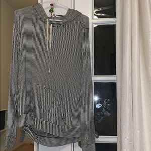 Striped brandy Melville super thin pullover